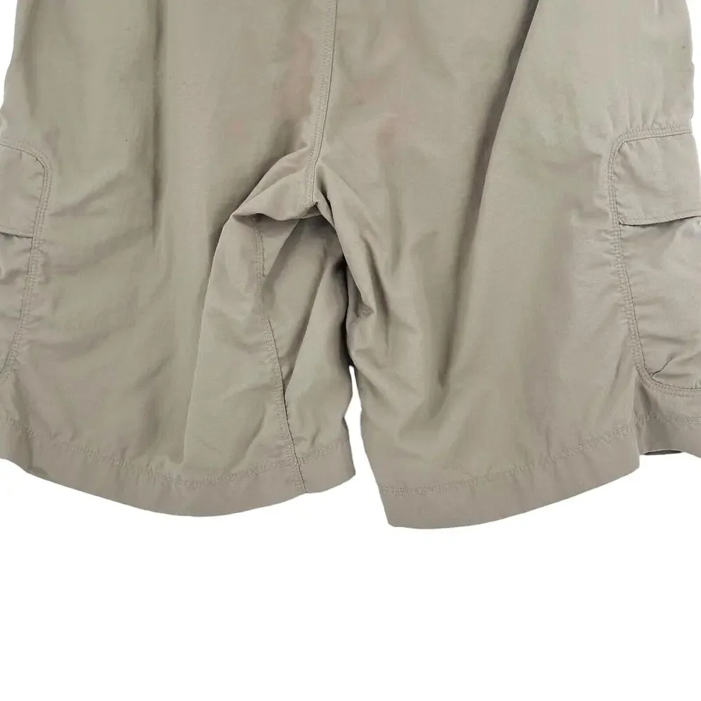 The North Face Mens Horizon Peak Cargo‎ Shorts Size Medium Outdoors Hiking UPF